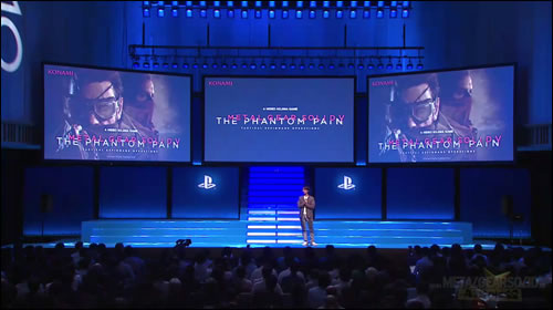 De nouvelles infos sur MGSV : The Phantom Pain au TGS 2014