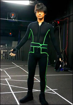 Sance de Motion Capture de Hideo Kojima pour Metal Gear Solid V : The Phantom Pain ?