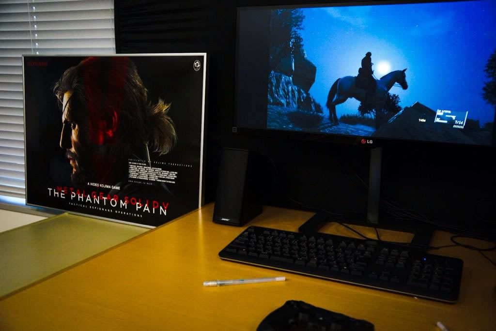 Hideo Kojima parle de ltat actuel du dveloppement de Metal Gear Solid V : The Phantom Pain