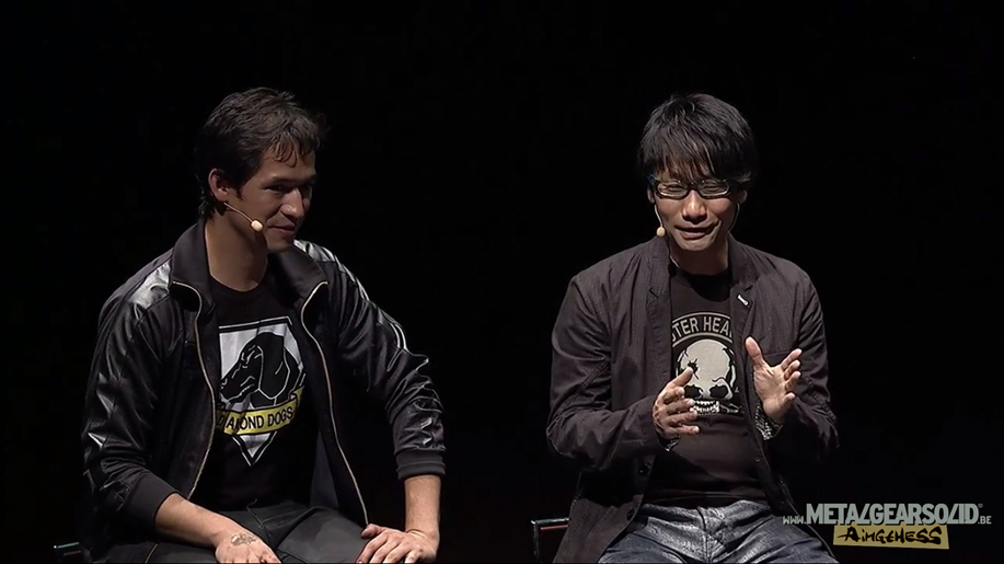 Gamescom : Hideo Kojima parle de P.T. Silent Hills et 7780s Studio