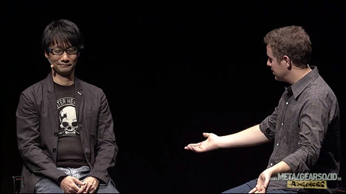 Gamescom : Hideo Kojima parle de P.T. Silent Hills et 7780s Studio