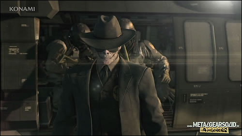 MGSV - Hideo Kojima voque les liens entre Skull Face, Zero, Big Boss et Solid Snake