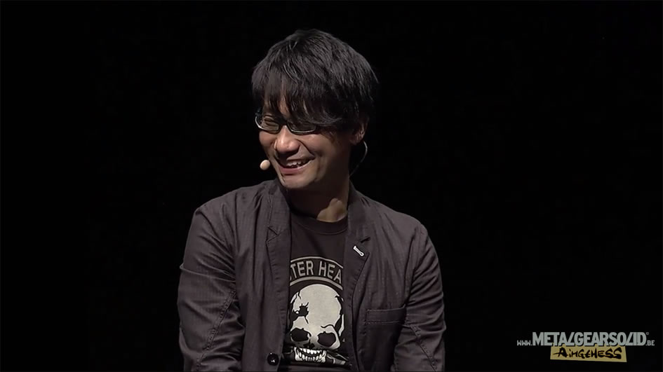 Interview Hideo Kojima : Je ne suis fier de rien pour le moment
