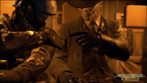 Hideo Kojima rvle de nombreuses infos sur Metal Gear Solid V