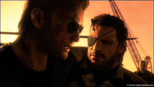 Hideo Kojima rvle de nombreuses infos sur Metal Gear Solid V