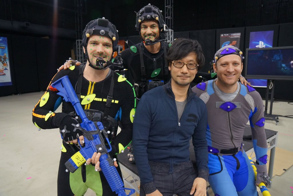 Un tour du monde pour Hideo Kojima  la recherche des dernires technologies avec Mark Cerny