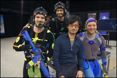 Un tour du monde pour Hideo Kojima  la recherche des dernires technologies avec Mark Cerny