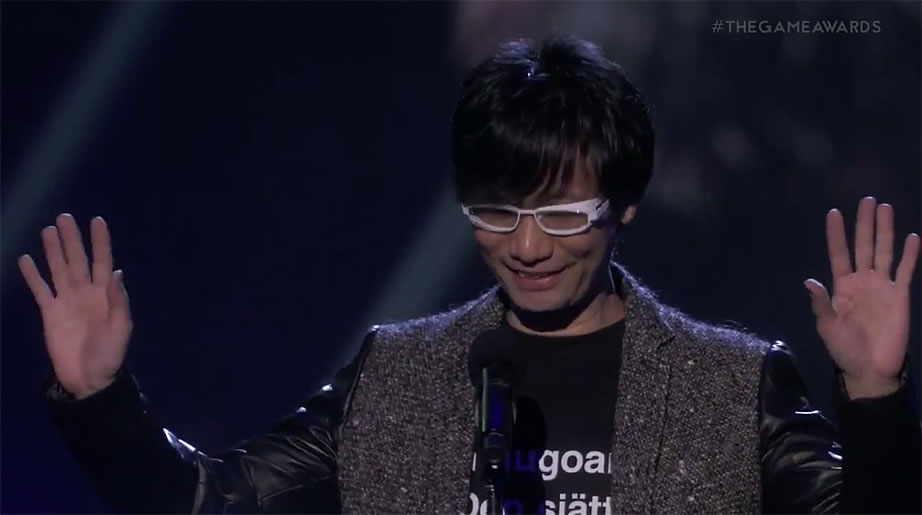 Le t-shirt de Hideo Kojima a-t-il enfin rvl son secret ?