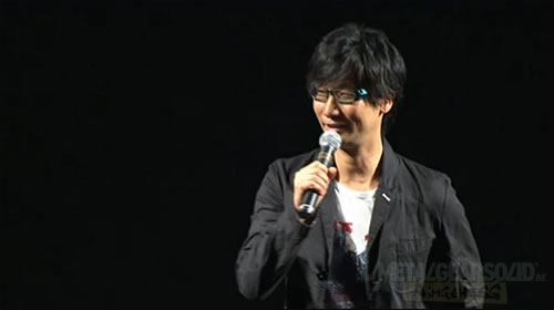 Hideo Kojima  TGS 2011 Sony