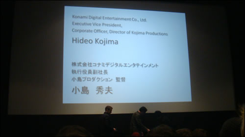 Hideo Kojima  lUSC School of Cinematic Arts