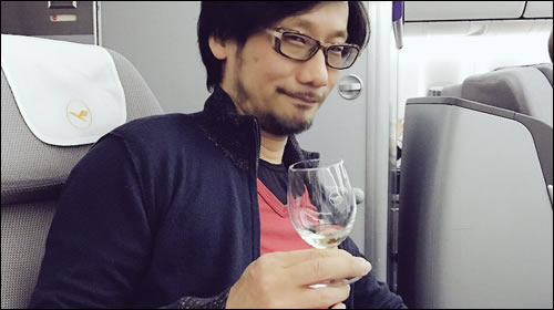 Hideo Kojima parle de son nouveau jeu, sa barbe, la VR et Silent Hills - DICE Summit 2016