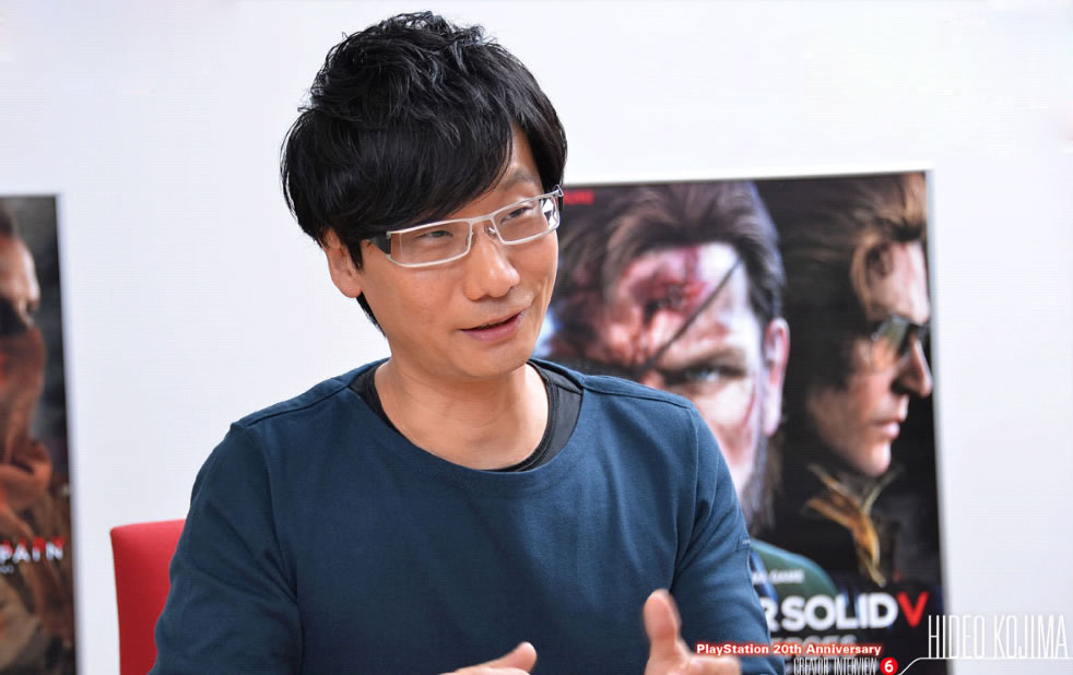 Hideo Kojima voque quelques anecdotes pour les 20 ans de la PlayStation