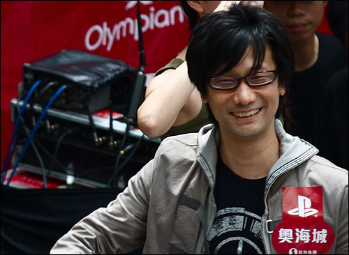 Hideo Kojima sortie Peace Walker