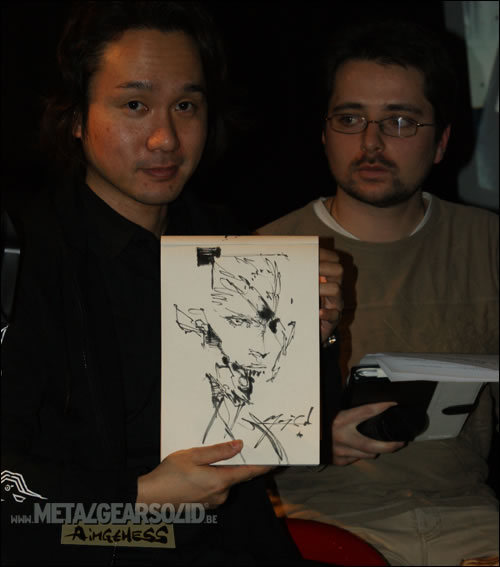 Master Class Hideo Kojima et Yoji Shinkawa  Paris