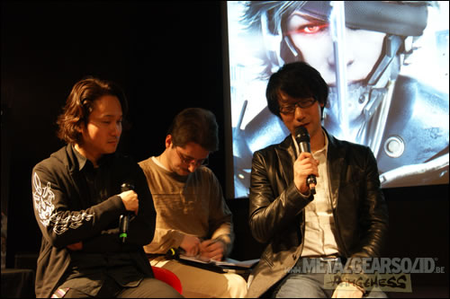 Master Class Hideo Kojima et Yoji Shinkawa  Paris