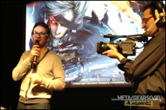 Notre reportage : Hideo Kojima et Yoji Shinkawa  Paris