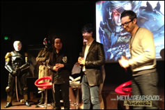 Notre reportage : Hideo Kojima et Yoji Shinkawa  Paris