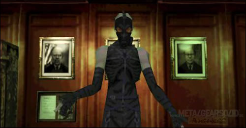 Psycho Mantis dans Metal Gear Solid PS1