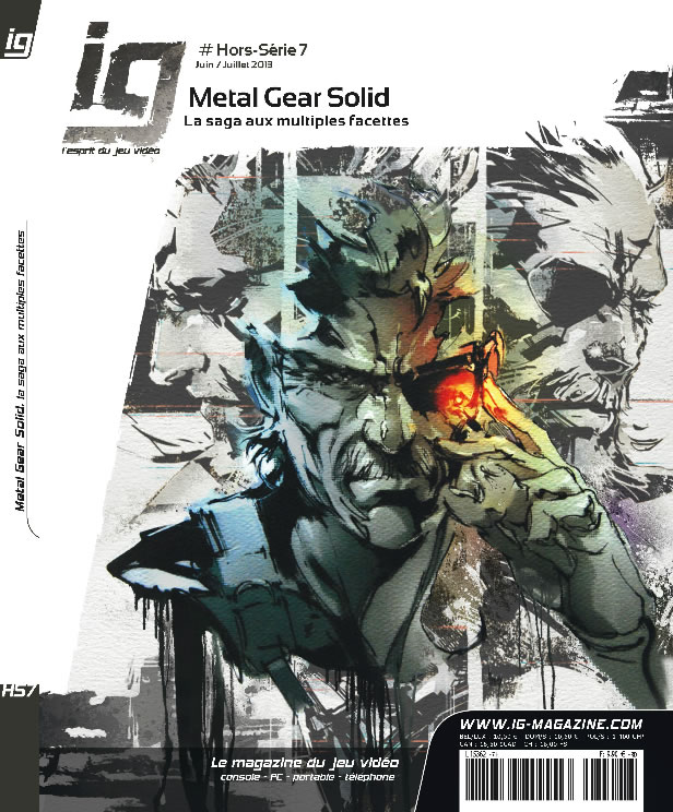 Un IG Mag spcial Metal Gear Solid