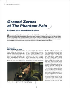 Un IG Mag spcial Metal Gear Solid