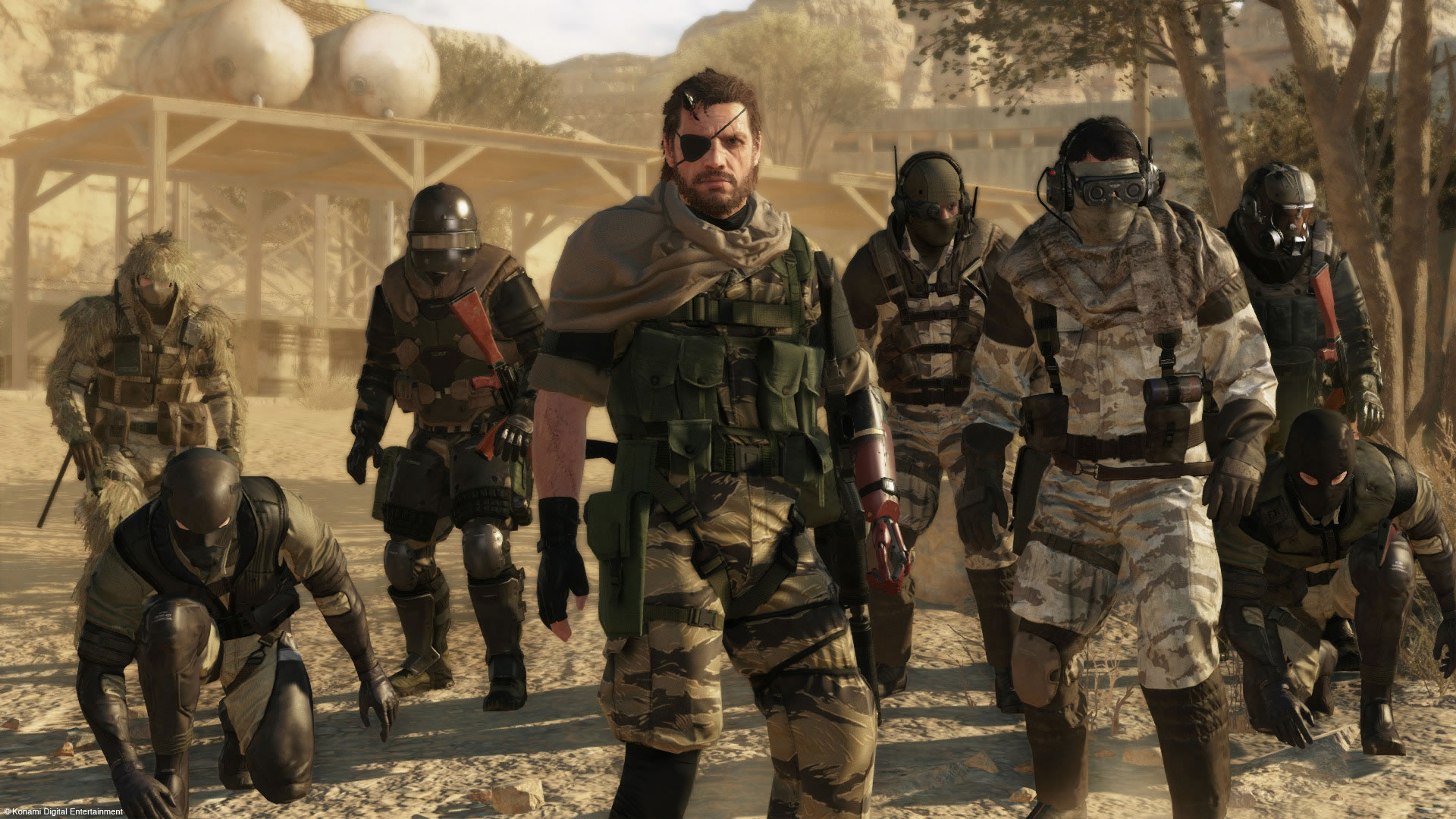 TGA 2014 : Le nouveau Metal Gear Online en vido et en images