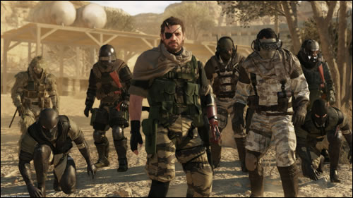 TGA 2014 : Le nouveau Metal Gear Online en vido et en images