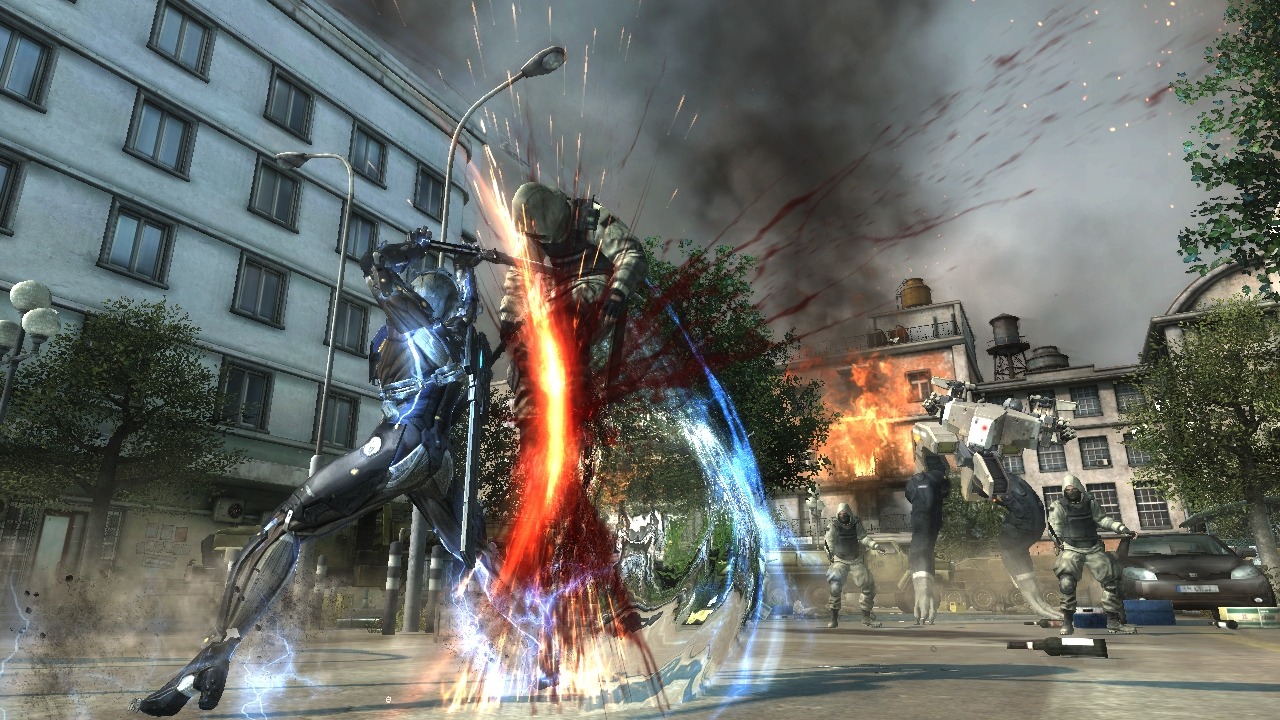 Images de Metal Gear Rising Revengeance