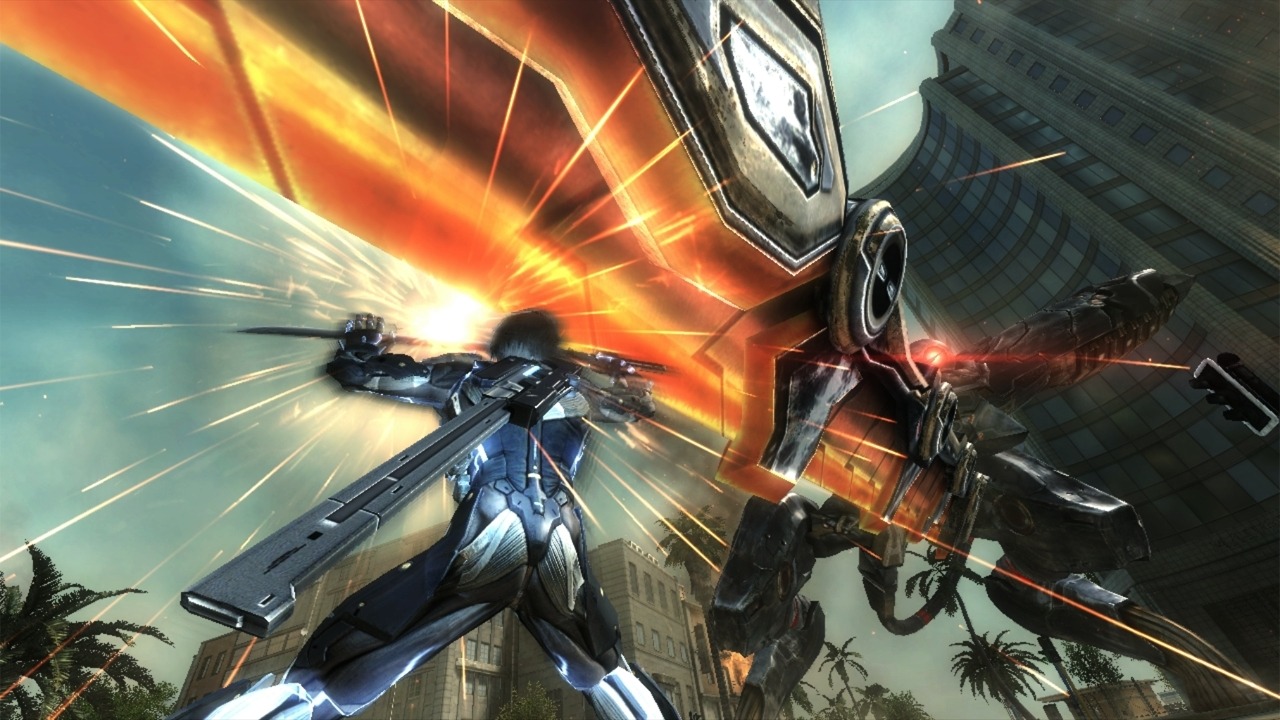 Images de Metal Gear Rising Revengeance