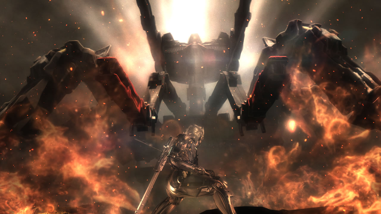 Images pour Metal Gear Rising Revengeance