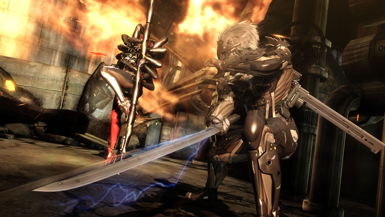 Images pour Metal Gear Rising Revengeance