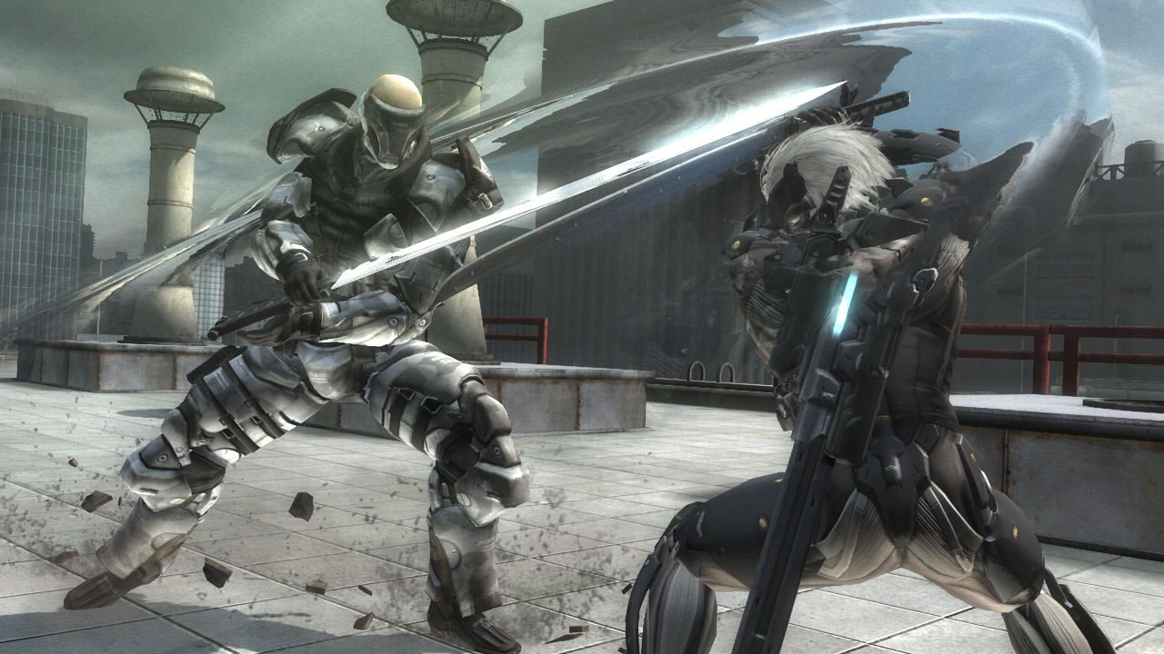 Nos premires heures sur Metal Gear Rising Revengeance !