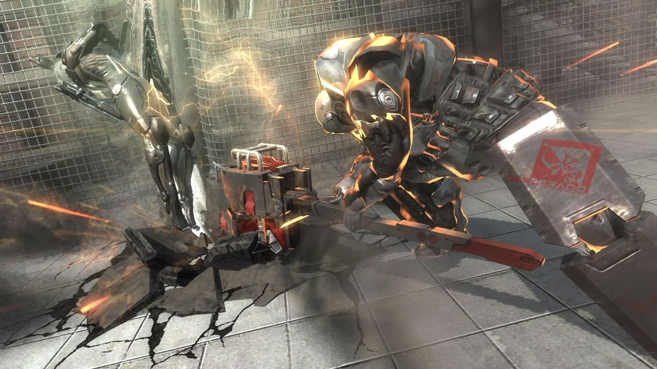 Nos premires heures sur Metal Gear Rising Revengeance !