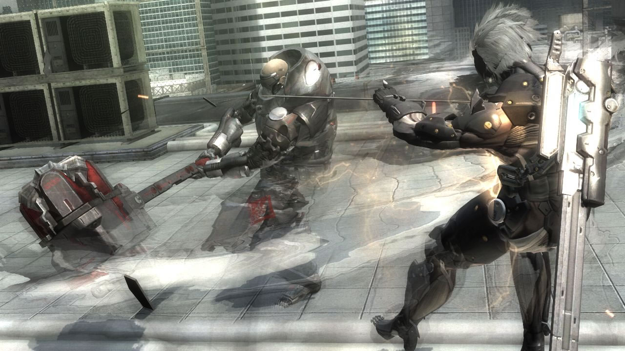 Nos premires heures sur Metal Gear Rising Revengeance !