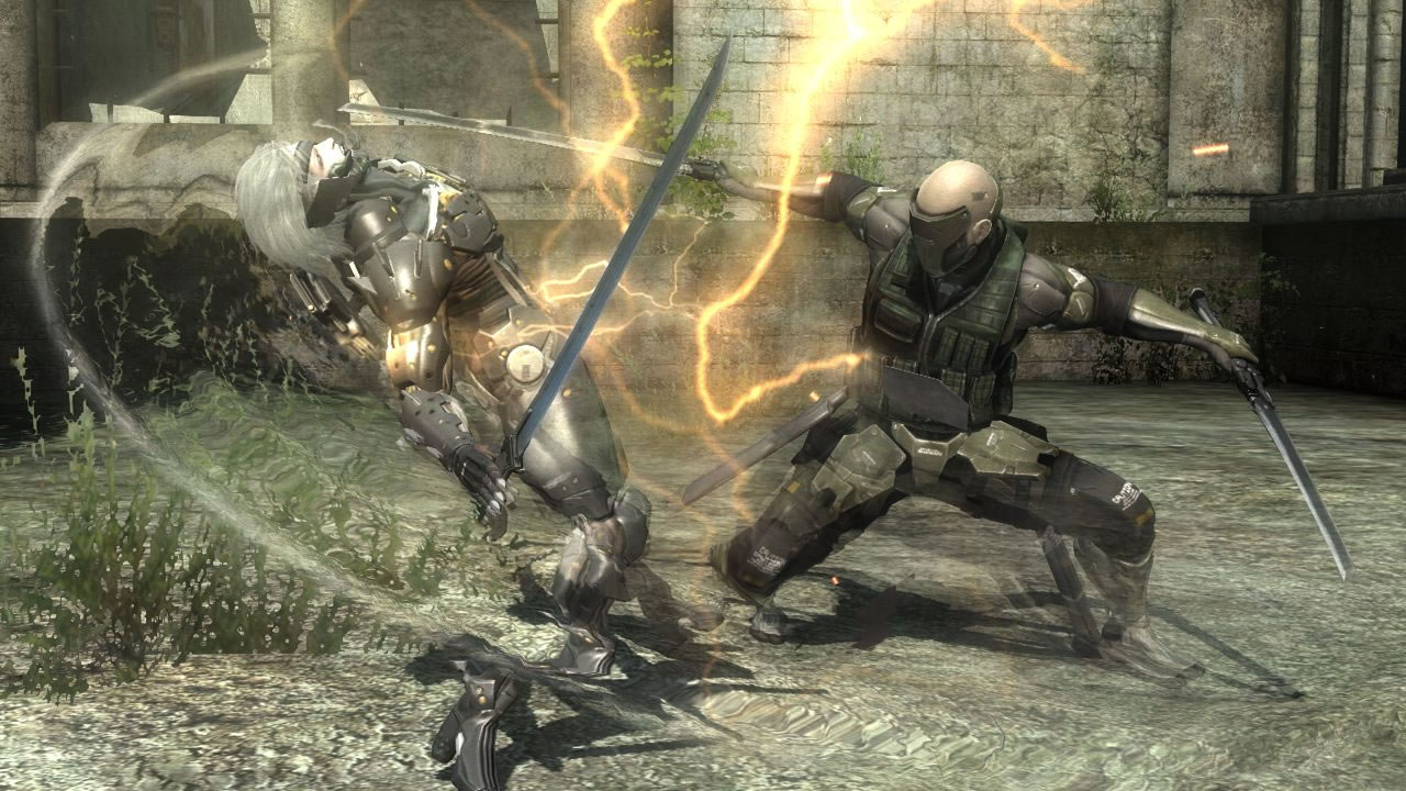 Nos premires heures sur Metal Gear Rising Revengeance !