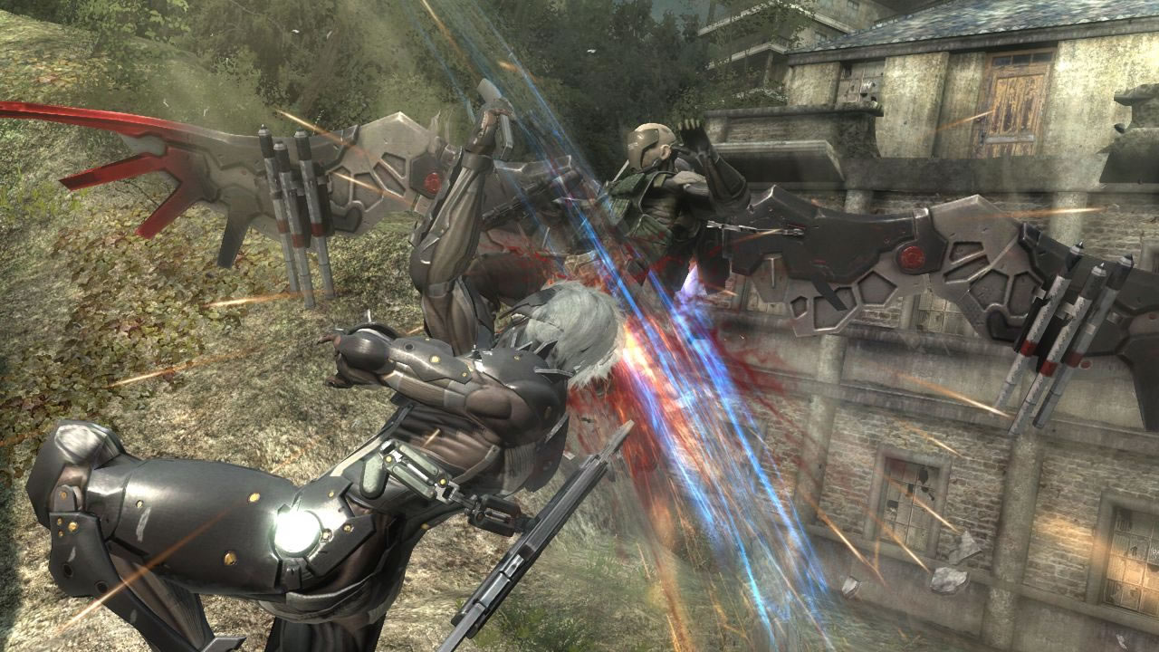 Nos premires heures sur Metal Gear Rising Revengeance !