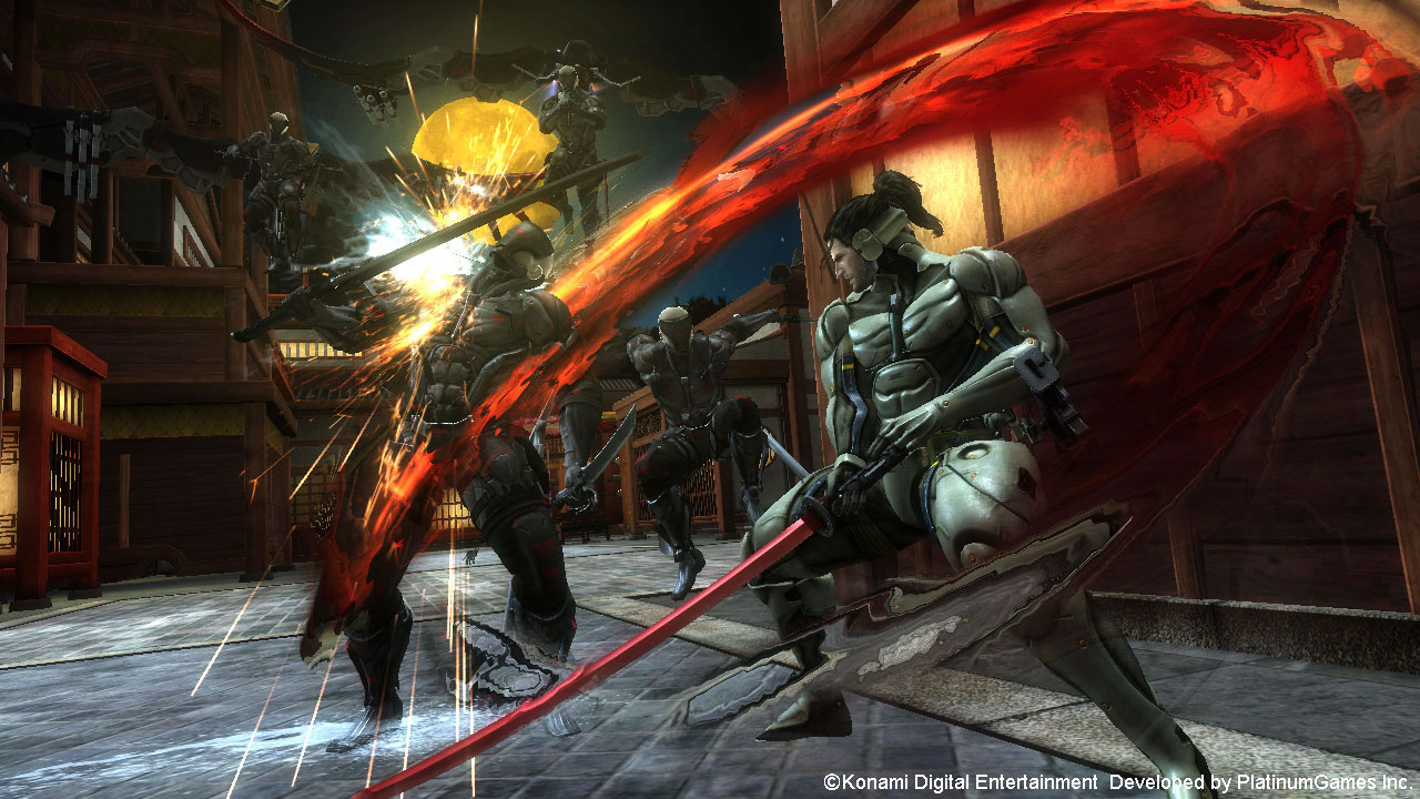 Metal Gear Rising Revengeance - Des images et une date pour le DLC de Sam