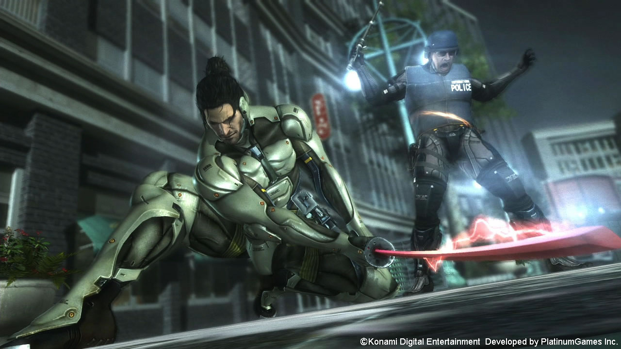 Metal Gear Rising Revengeance - Des images et une date pour le DLC de Sam