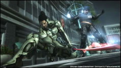 Metal Gear Rising Revengeance - Des images et une date pour le DLC de Sam