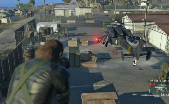 Metal Gear Solid V : Nouvelles images pour Ground Zeroes et The Phantom Pain