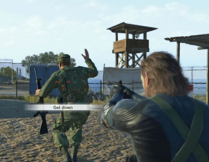 Metal Gear Solid V : Nouvelles images pour Ground Zeroes et The Phantom Pain