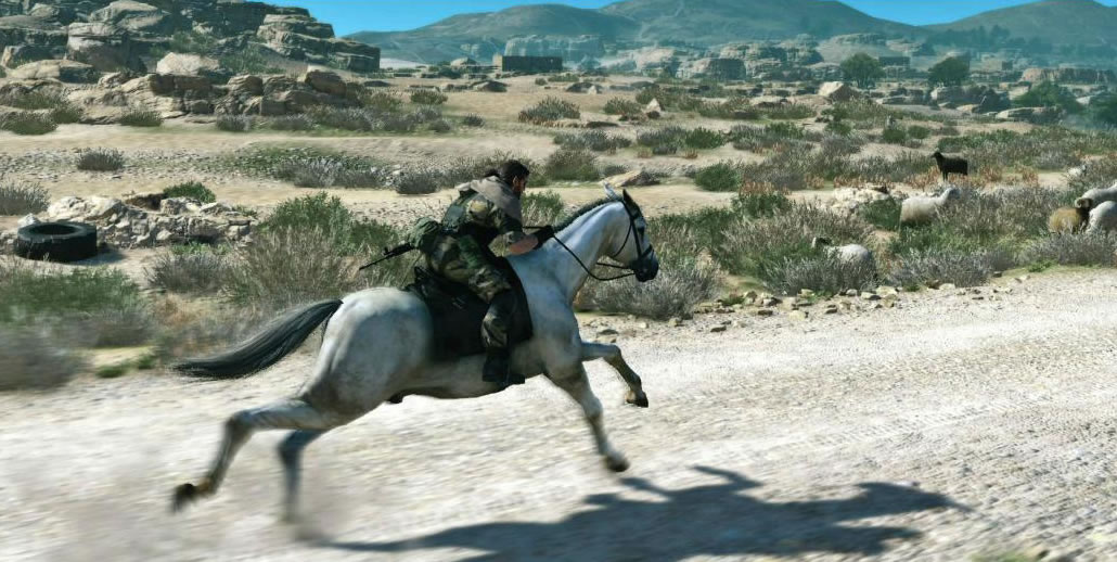 Metal Gear Solid V : Nouvelles images pour Ground Zeroes et The Phantom Pain