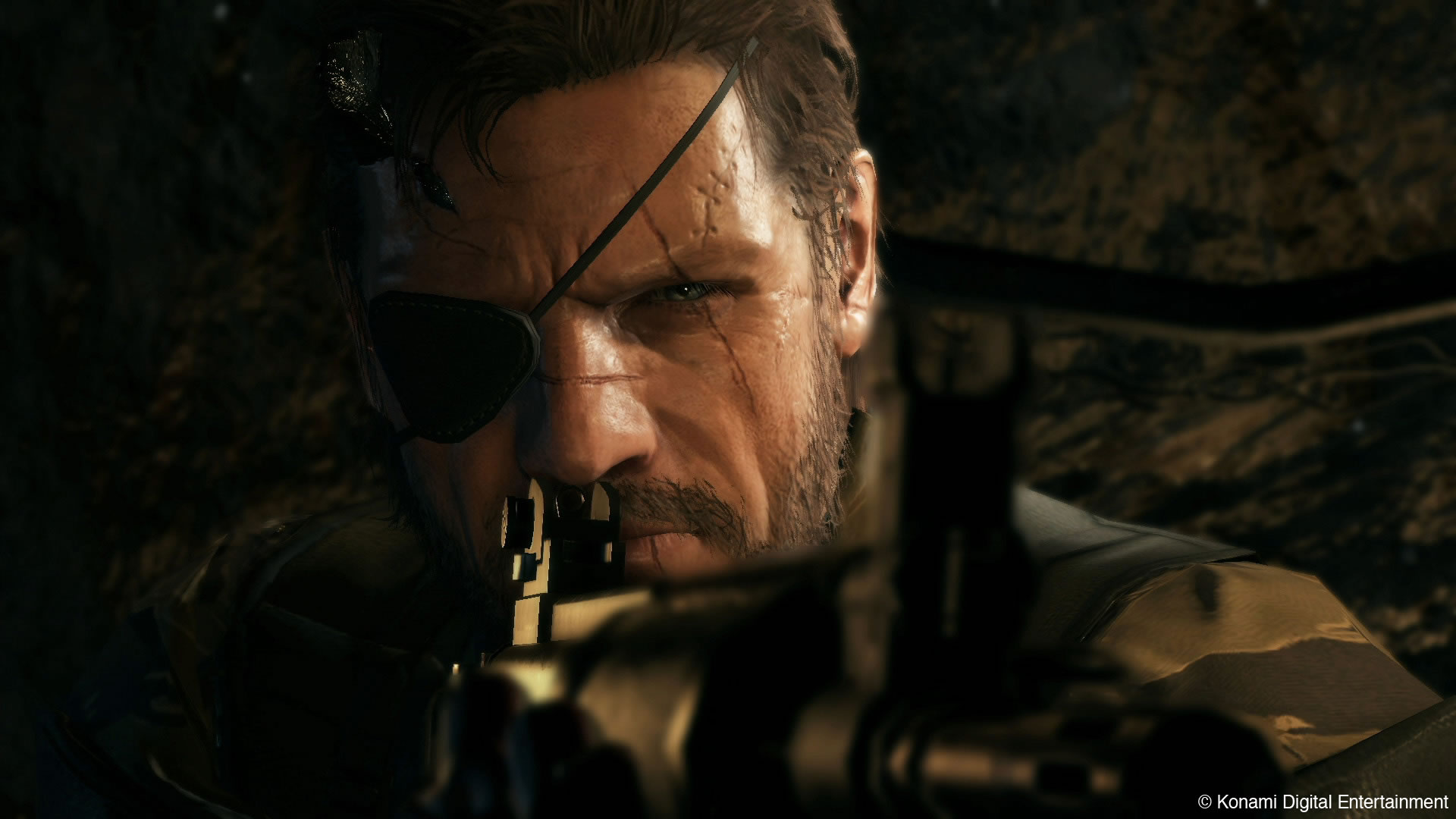 De belles images pour Metal Gear Solid V