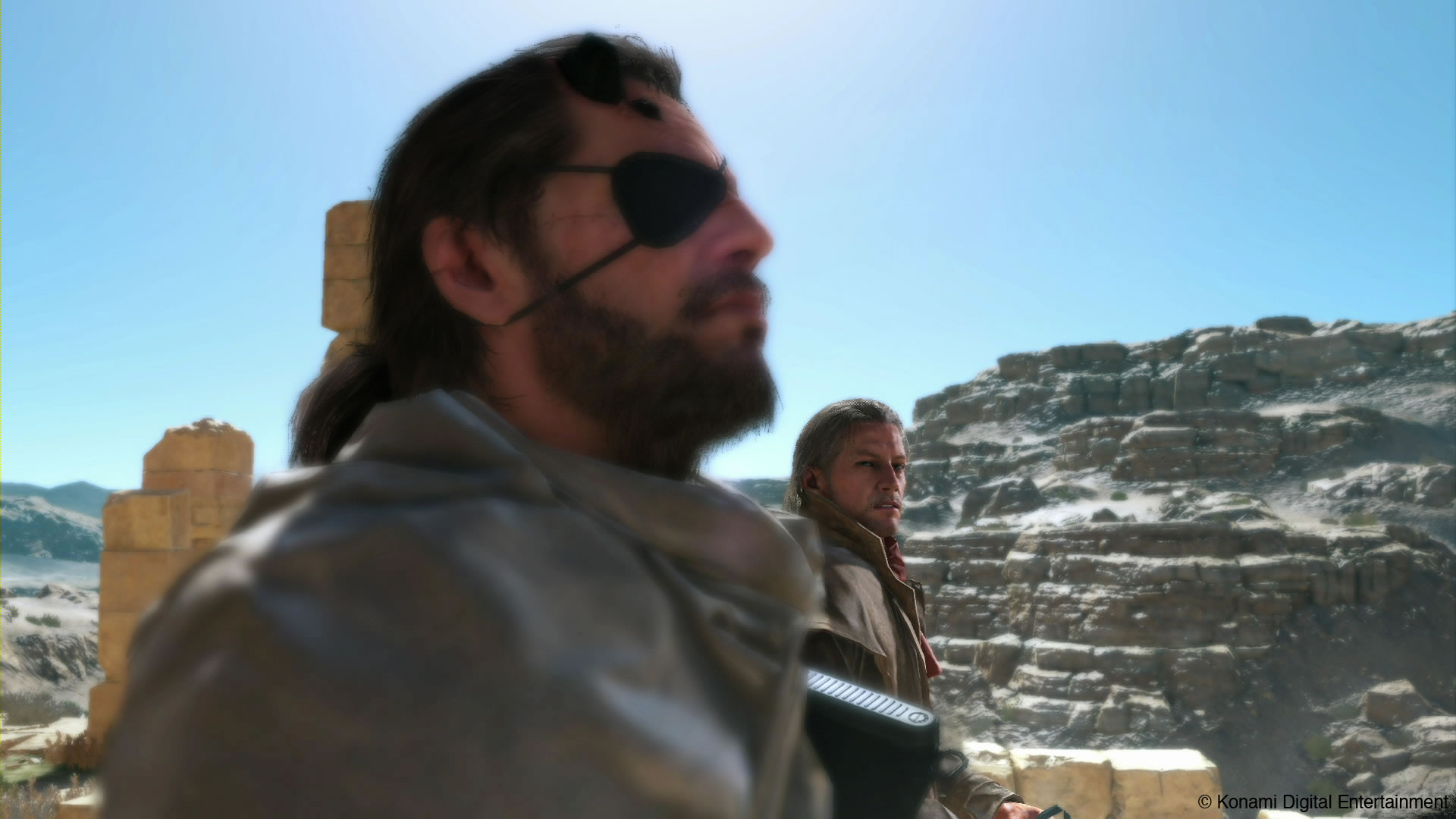 MGSV The Phantom Pain : Keep Quiet and Carry On