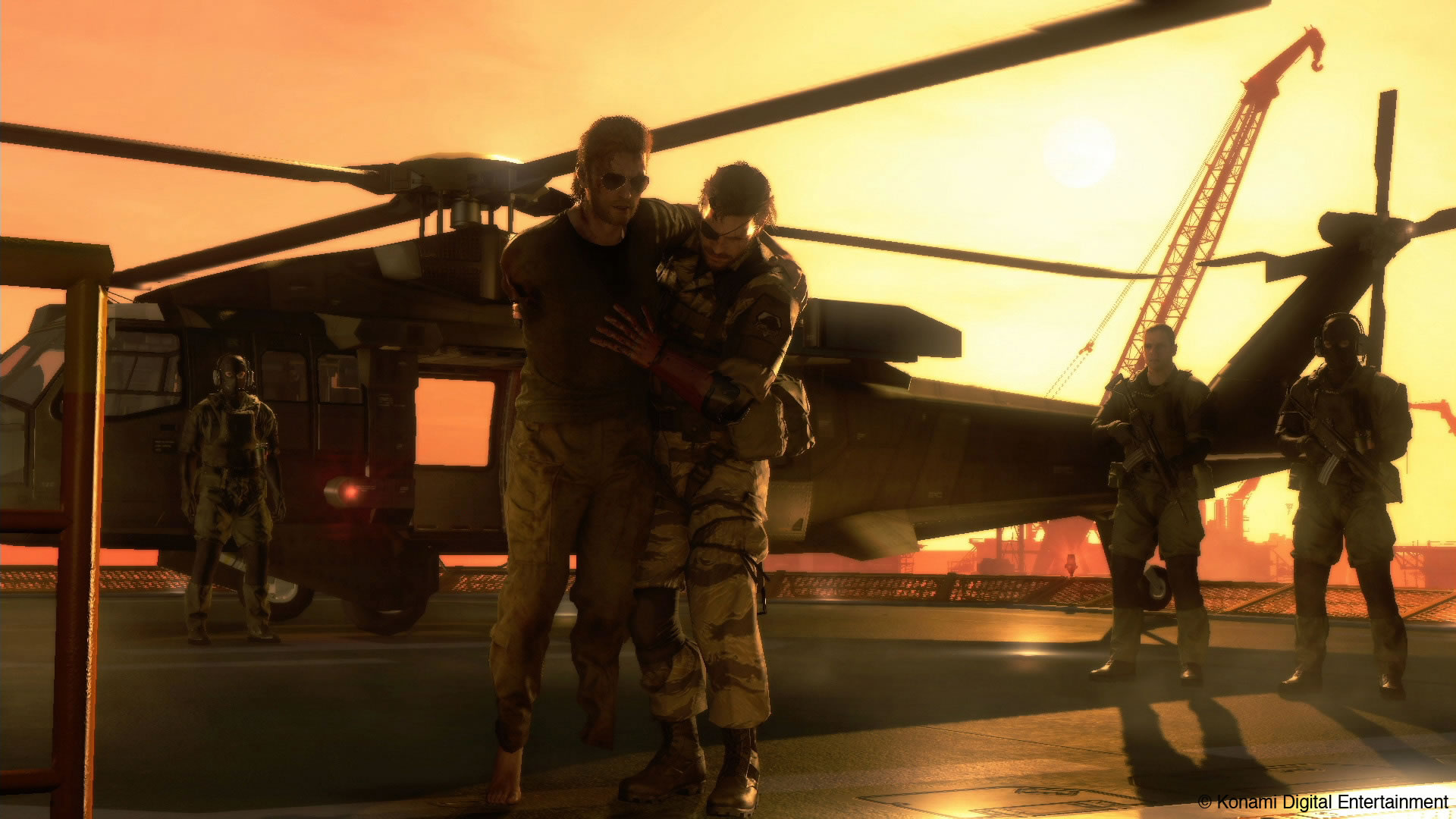 Image de Metal Gear Solid V : The Phantom Pain