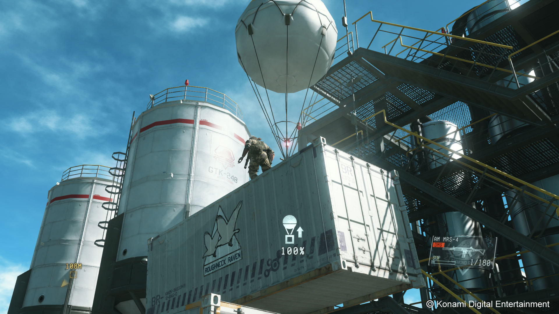 Gamescom : La prsentation de MGSV The Phantom Pain en vidos