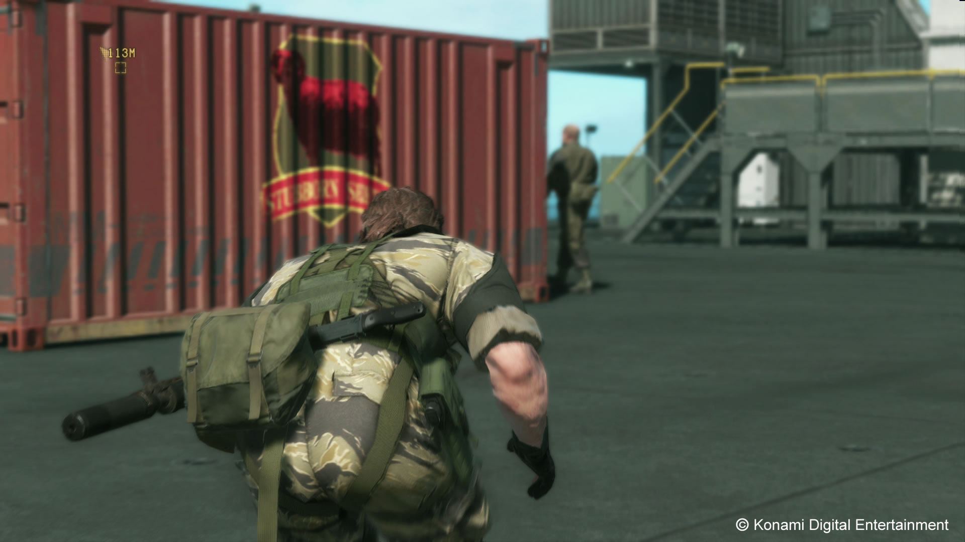 Gamescom : La prsentation de MGSV The Phantom Pain en vidos