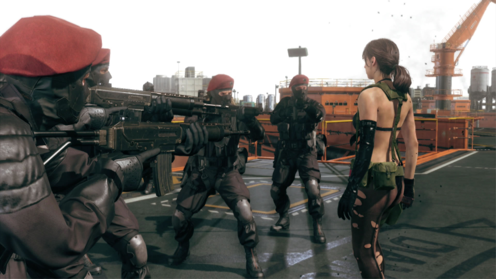 Une averse d'images de Metal Gear Solid V : The Phantom Pain