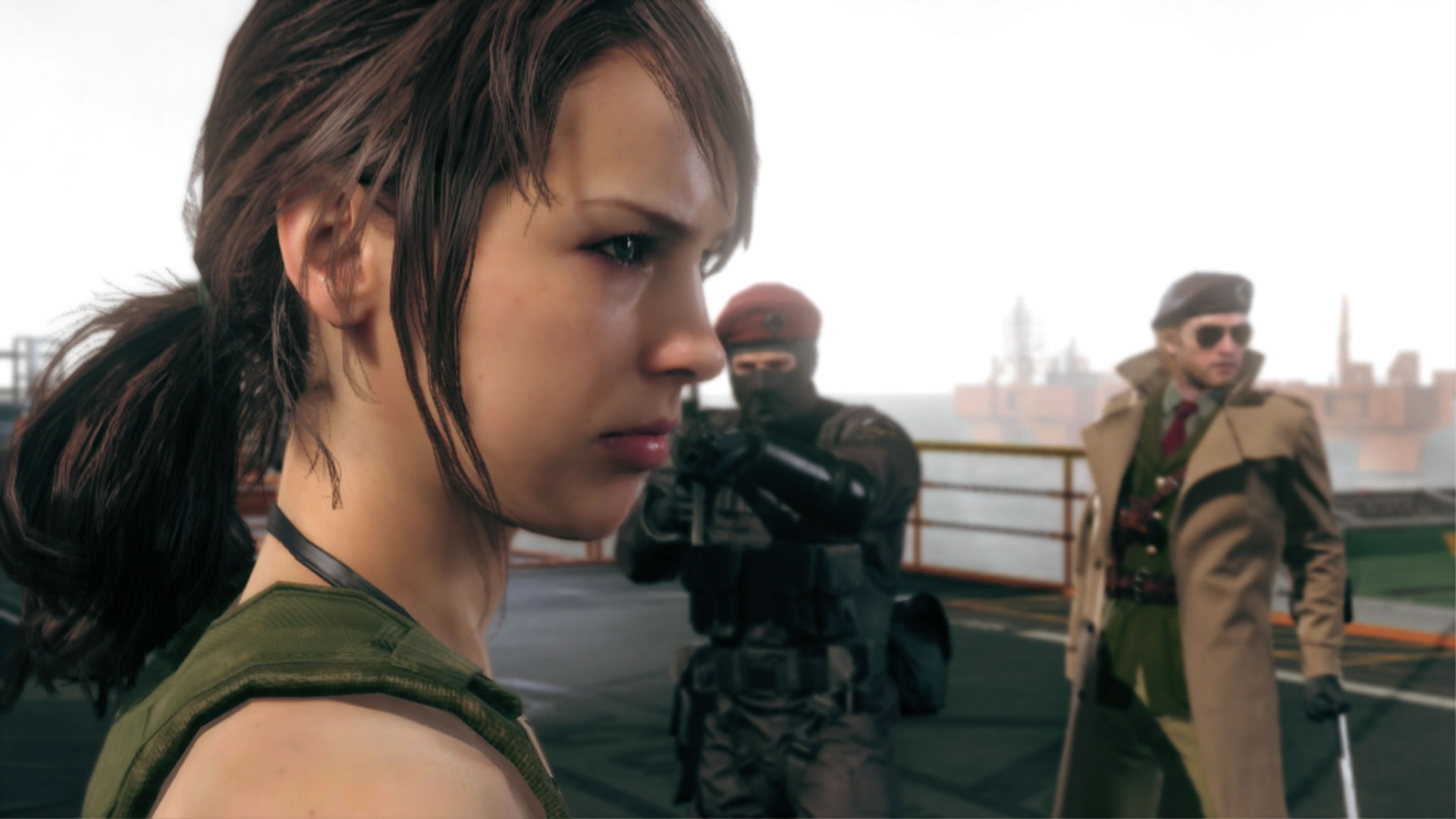 Une averse d'images de Metal Gear Solid V : The Phantom Pain