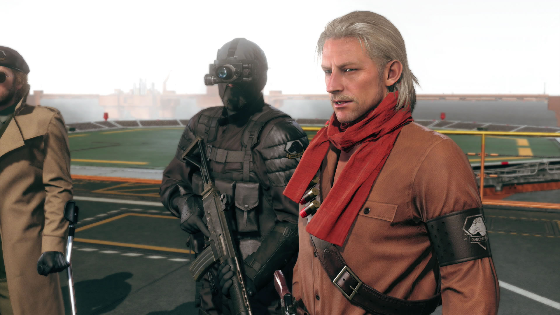 Troy Baker est Revolver Talks-a-lot dans Metal Gear Solid V