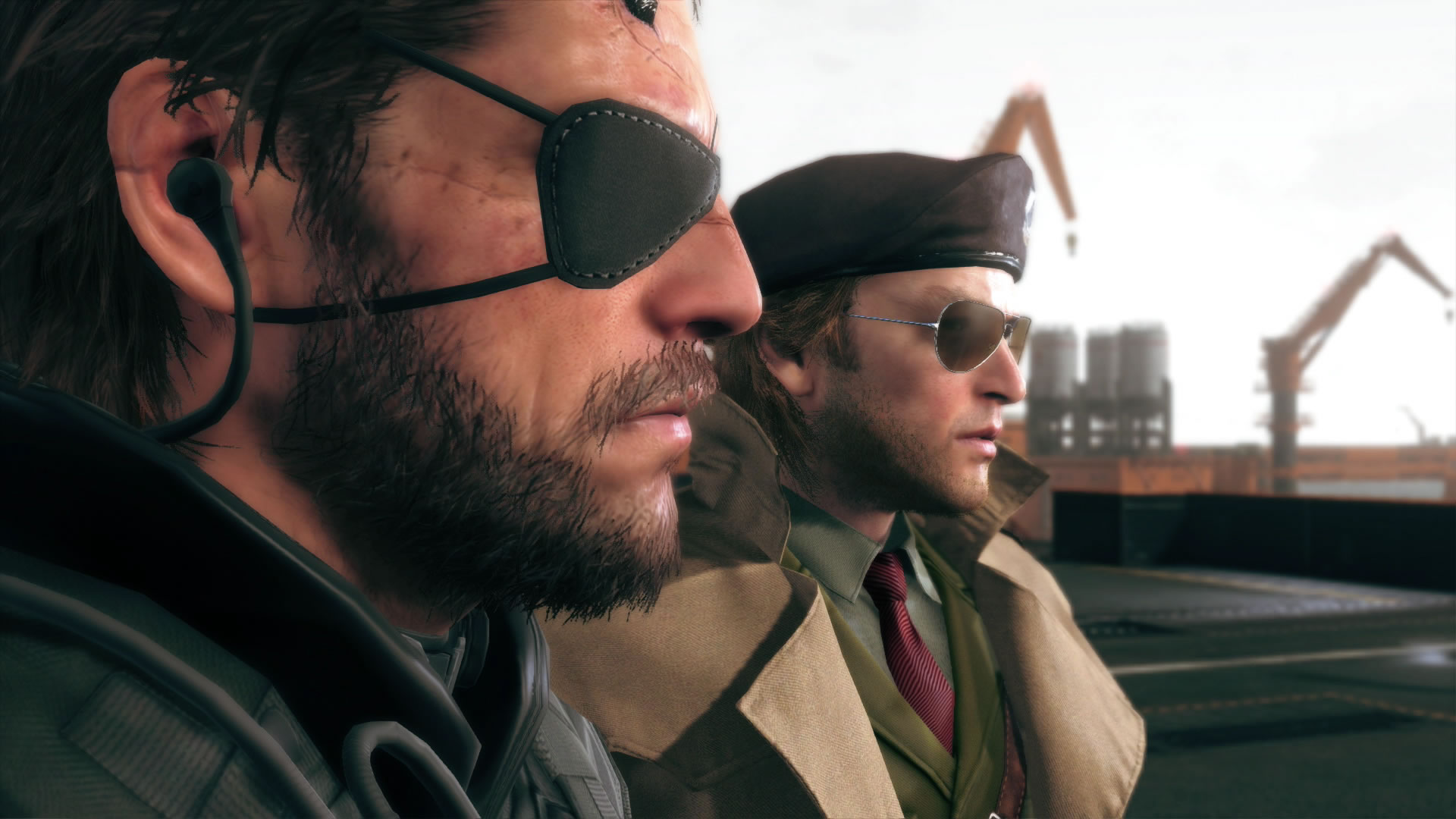 Une averse d'images de Metal Gear Solid V : The Phantom Pain